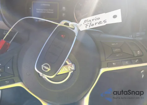 2023 Nissan Kicks Sv Xtronic Cvt из США, поврежденный, VIN 3N1CP5CV3PL514860